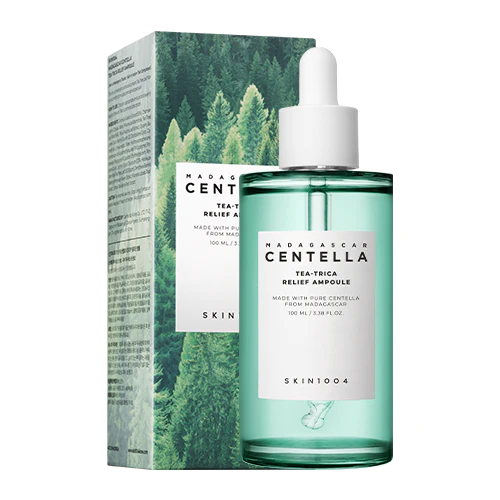سيروم بشجرة الشاي SKIN 1004 Madagascar Centella Tea-Trica Relief Ampoule (100ml)