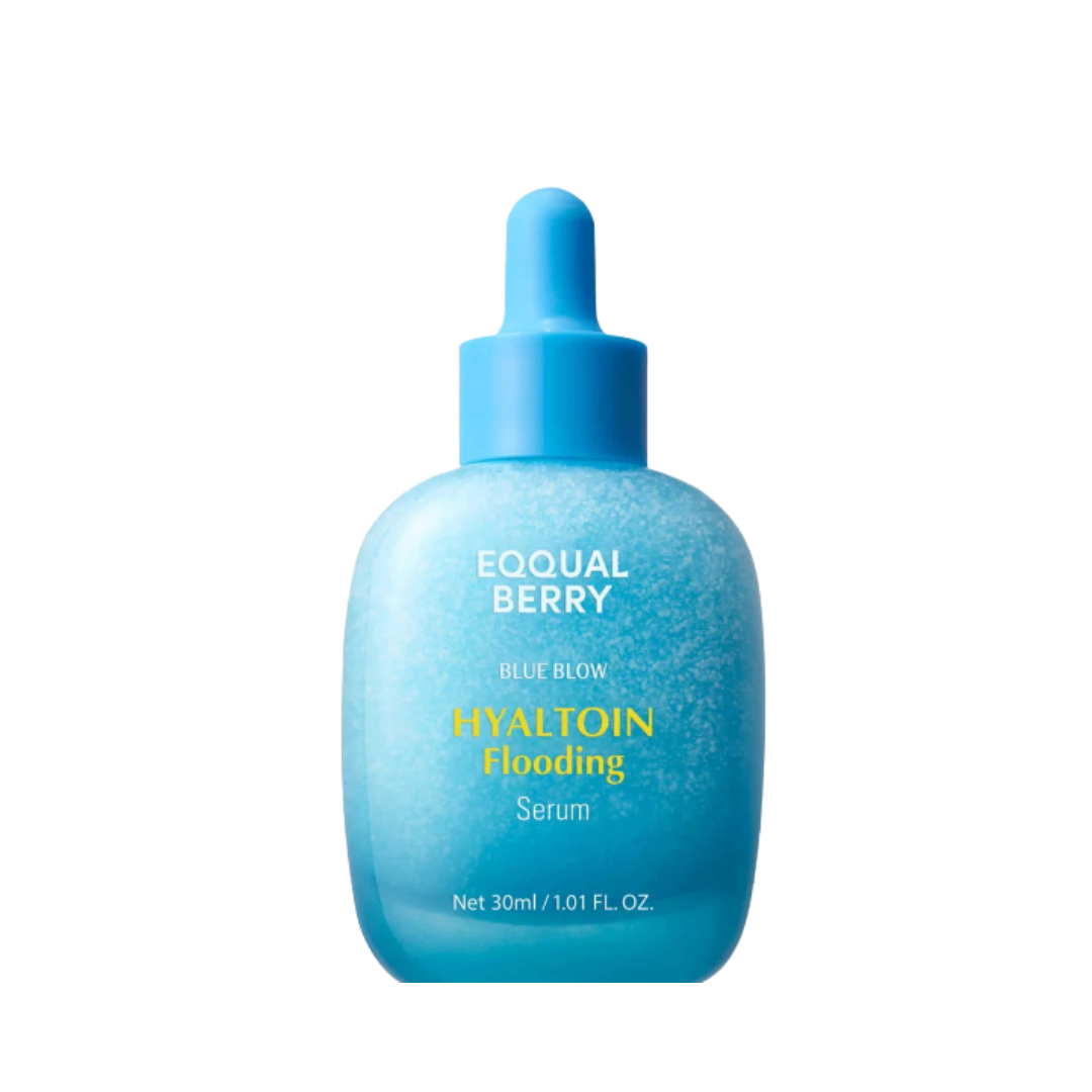 سيروم هيالتوين ايكول بيري - 30مل | EqqualBerry blue blow hyaltoin flooding serum