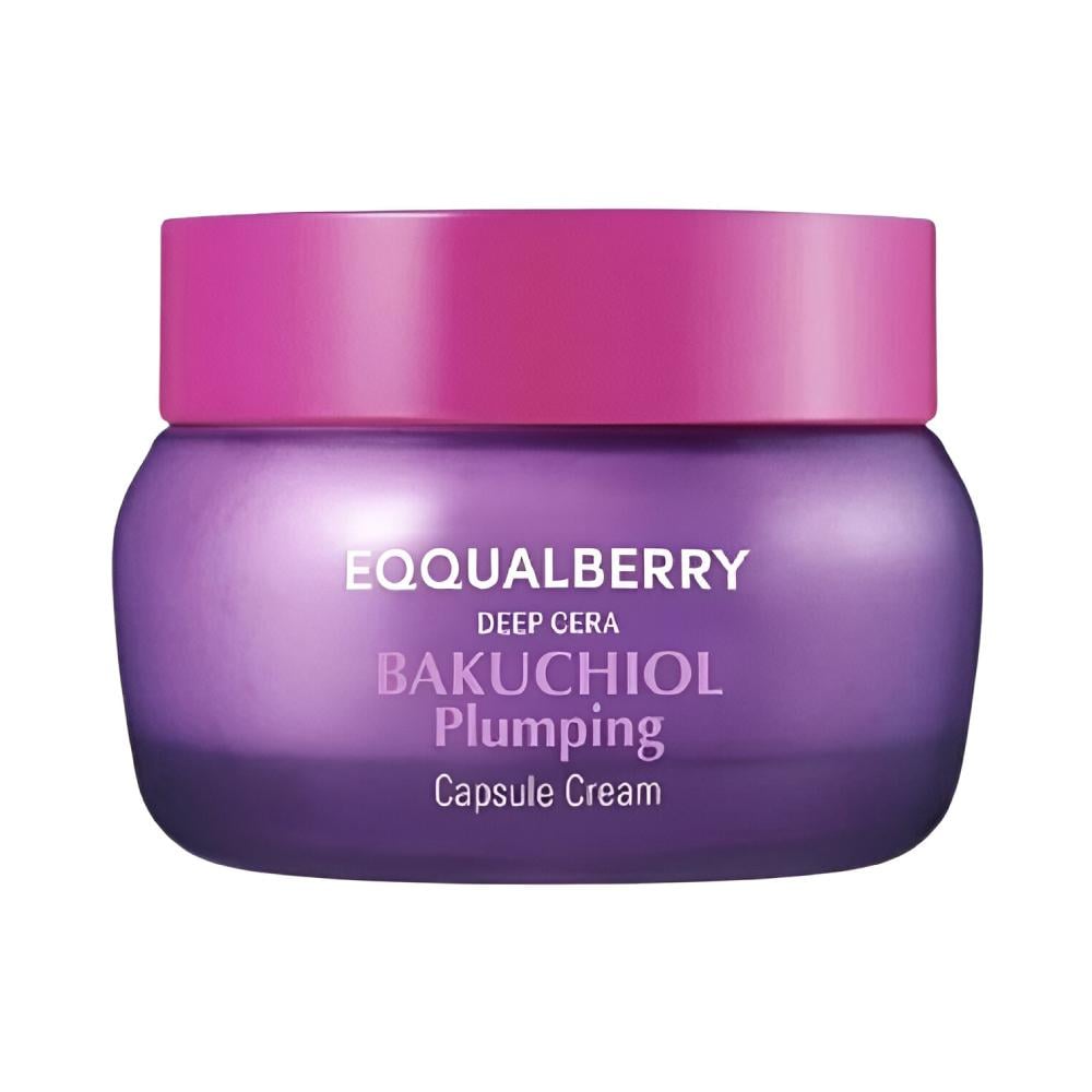كريم باكوتشيول ايكول بيري - 50مل | EqqualBerry Deep Cera Bakuchiol Plumping Capsule Cream