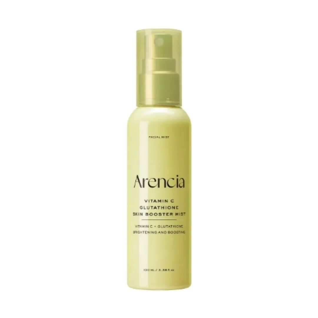Arencia Vitamin C Glutathione Skin Booster Mist بخاخ لتفتيح البشرة